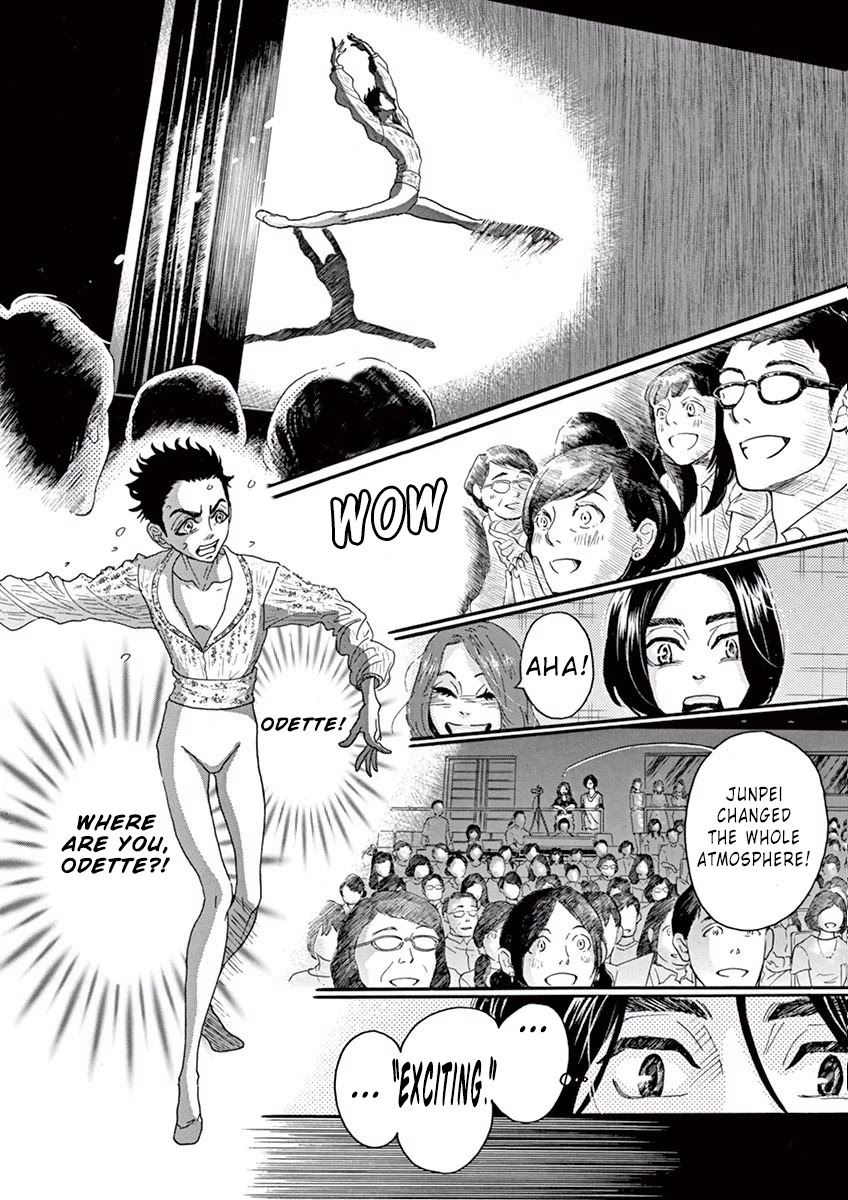 Dance Dance Danseur Chapter 20 - Page 10