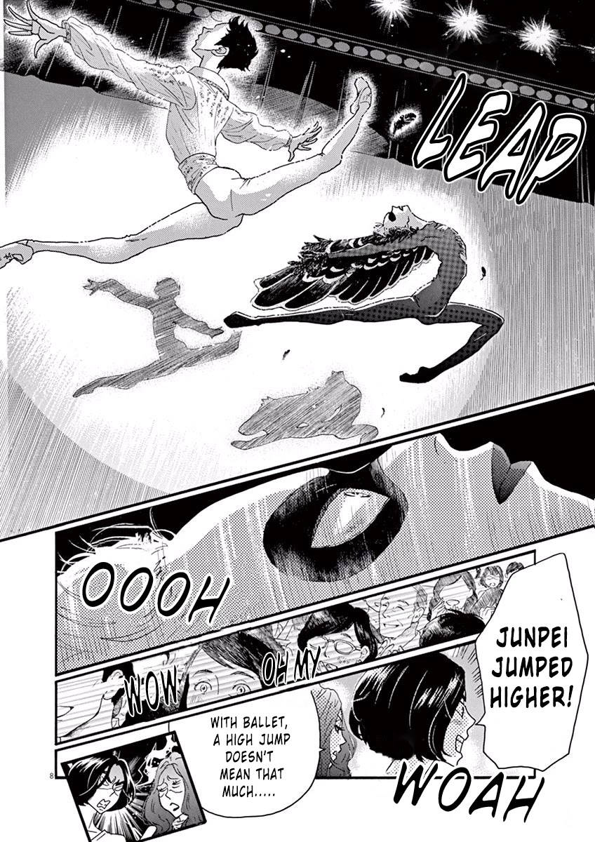 Dance Dance Danseur Chapter 21 - Page 12