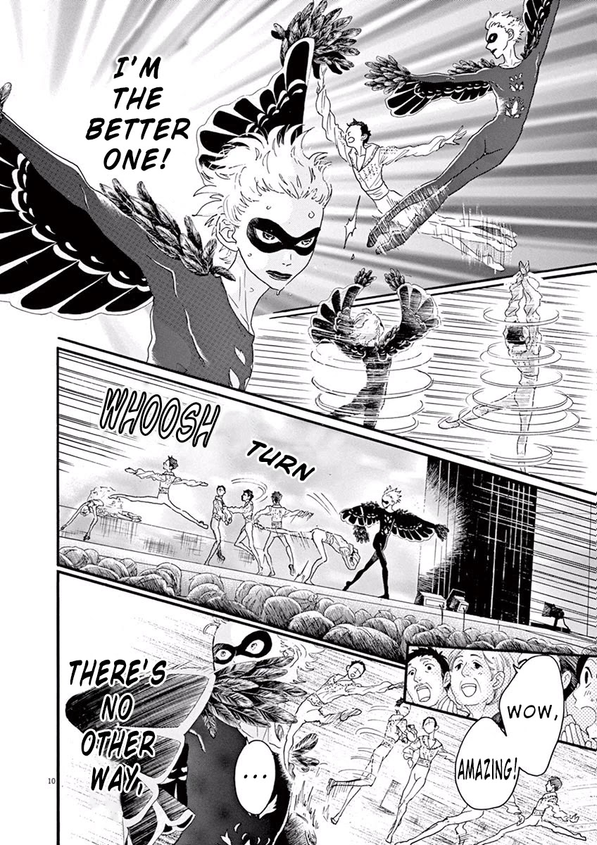 Dance Dance Danseur Chapter 21 - Page 14