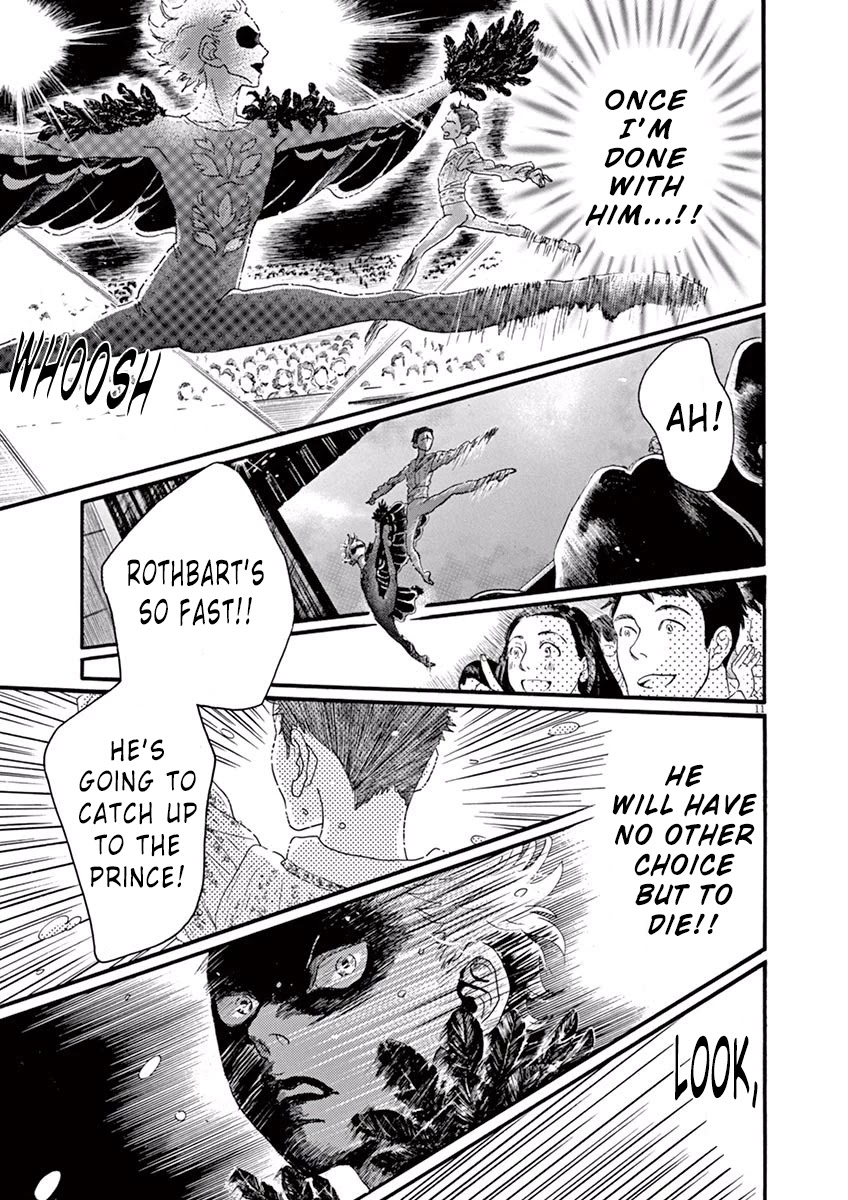 Dance Dance Danseur Chapter 21 - Page 15