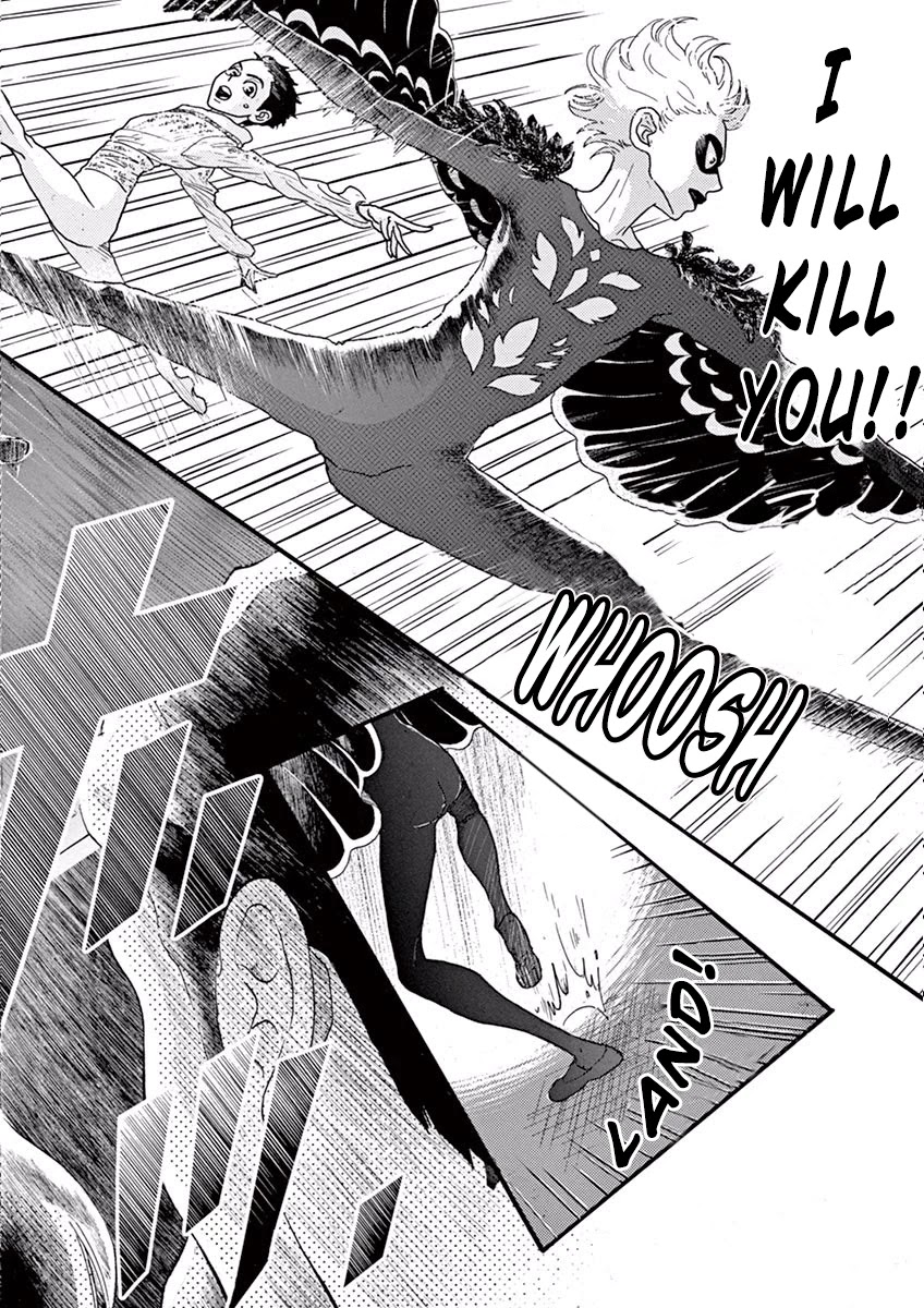 Dance Dance Danseur Chapter 21 - Page 17