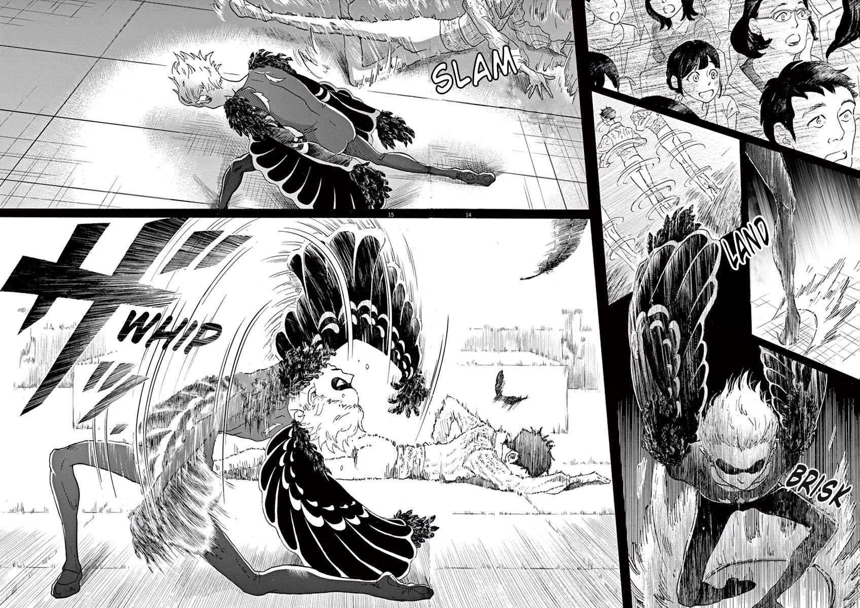 Dance Dance Danseur Chapter 21 - Page 18