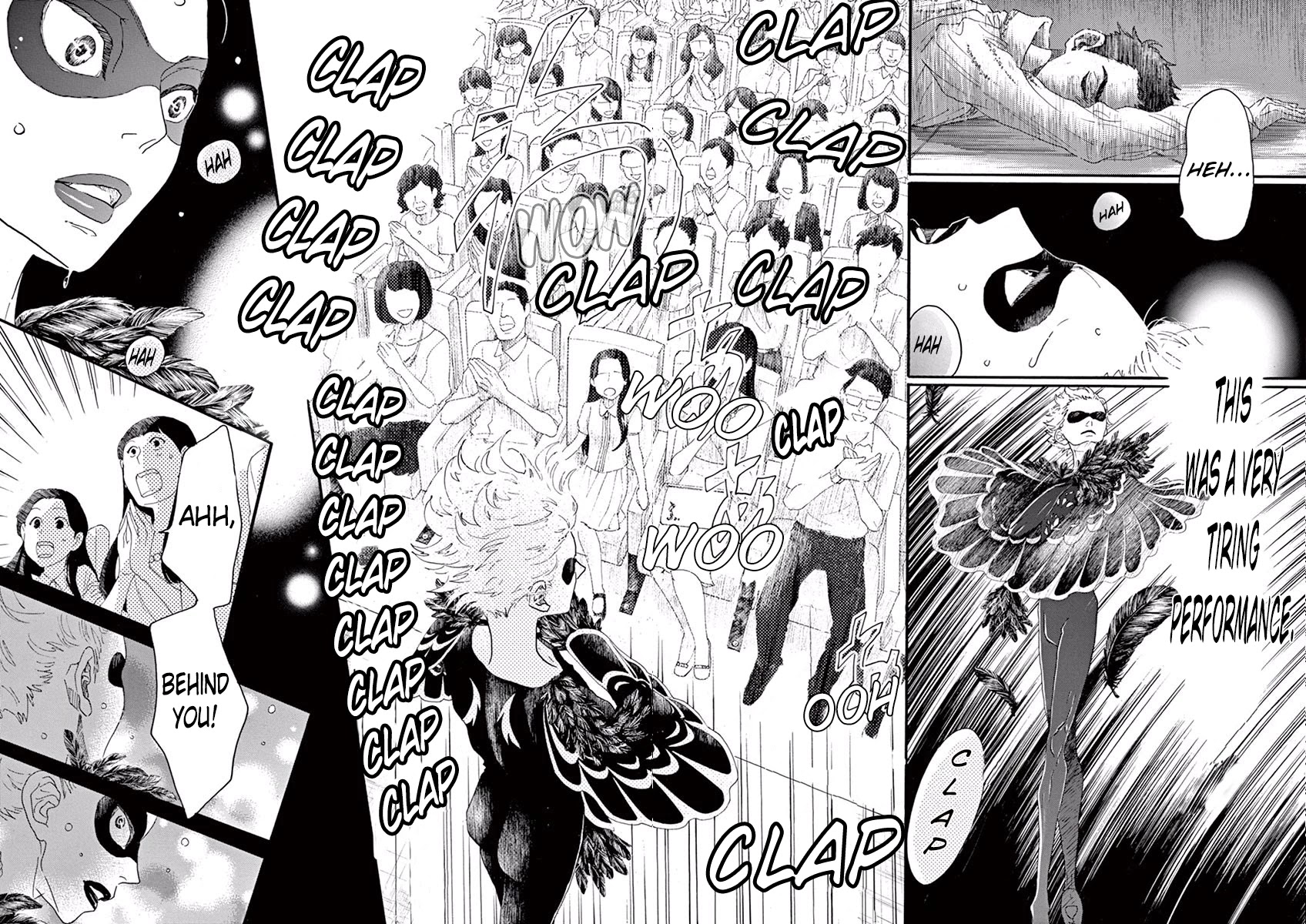 Dance Dance Danseur Chapter 21 - Page 19