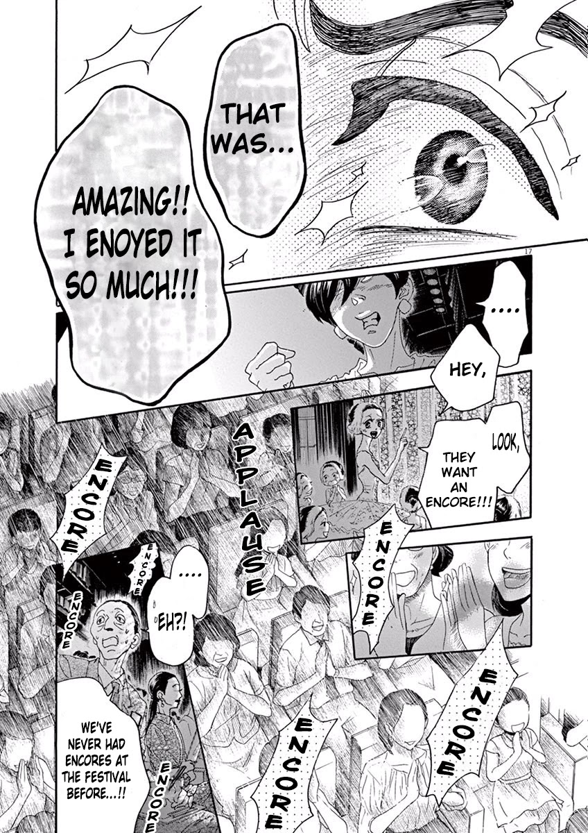 Dance Dance Danseur Chapter 22 - Page 16