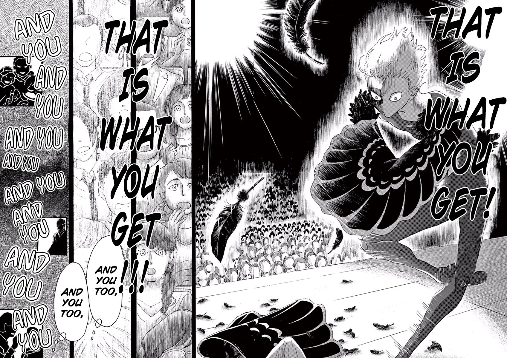 Dance Dance Danseur Chapter 22 - Page 8