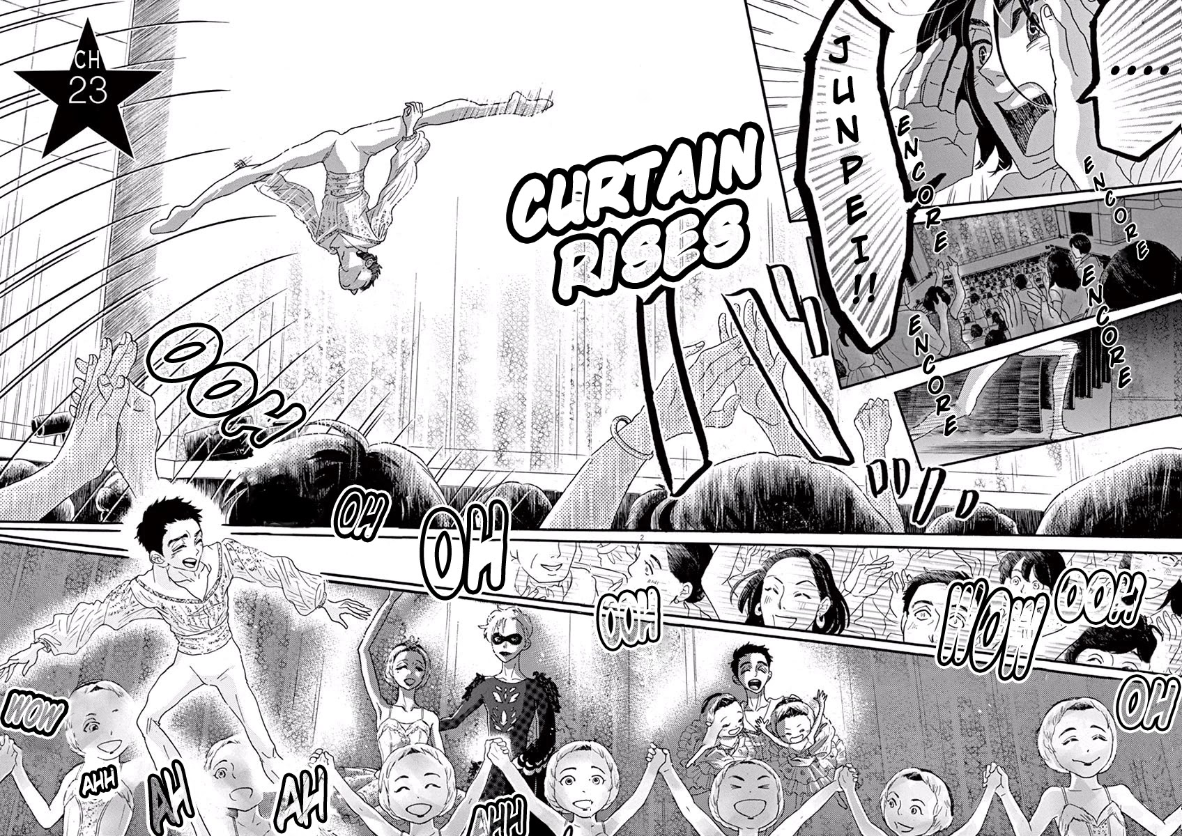 Dance Dance Danseur Chapter 23 - Page 2