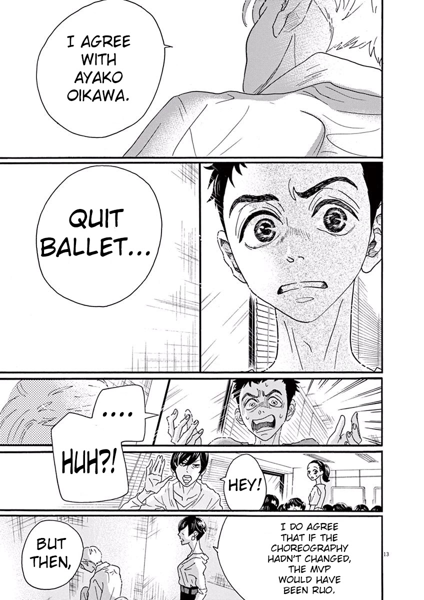 Dance Dance Danseur Chapter 23 - Page 12