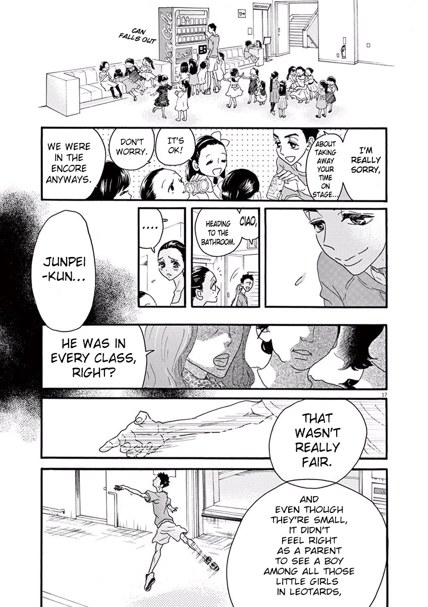 Dance Dance Danseur Chapter 23 - Page 16