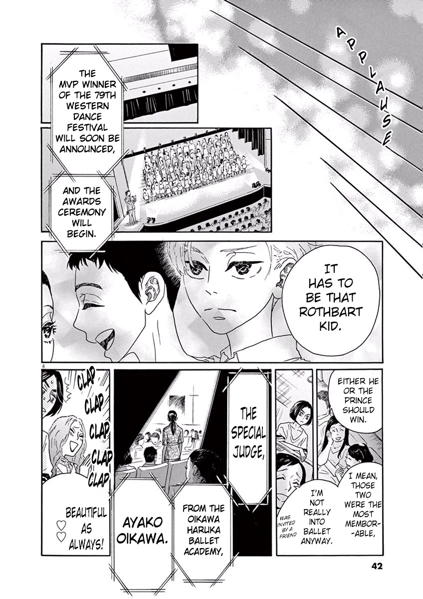 Dance Dance Danseur Chapter 23 - Page 3