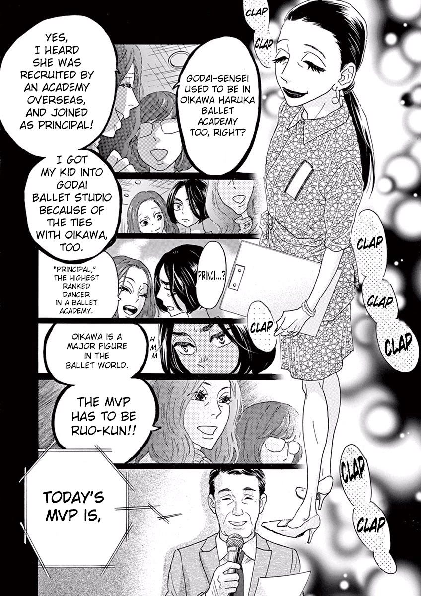 Dance Dance Danseur Chapter 23 - Page 4