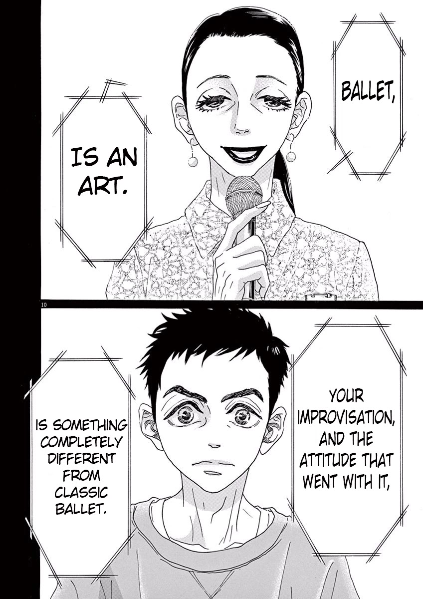 Dance Dance Danseur Chapter 23 - Page 9