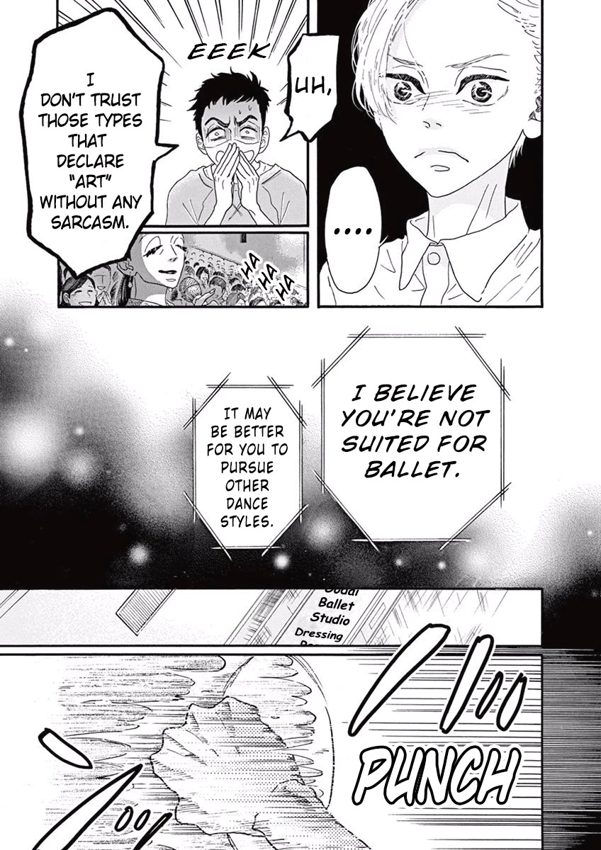 Dance Dance Danseur Chapter 23 - Page 10