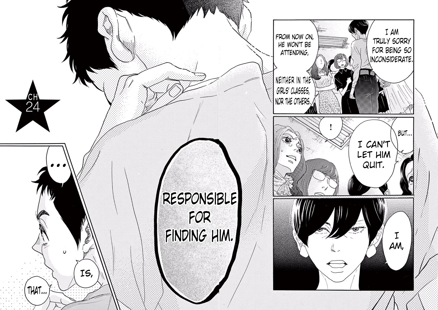 Dance Dance Danseur Chapter 24 - Page 2