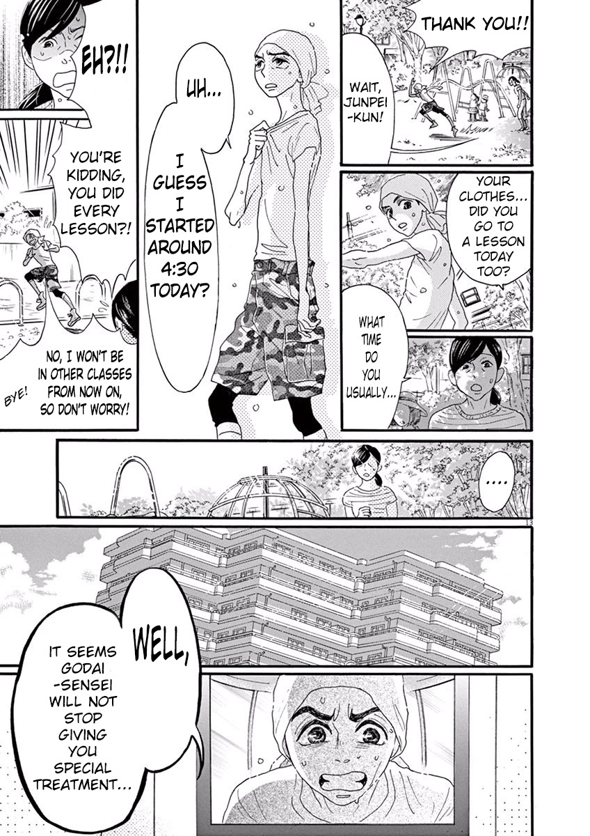 Dance Dance Danseur Chapter 24 - Page 12