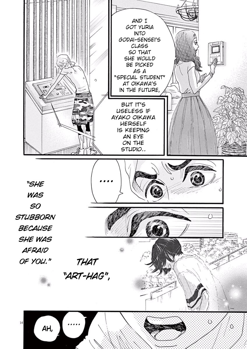 Dance Dance Danseur Chapter 24 - Page 13