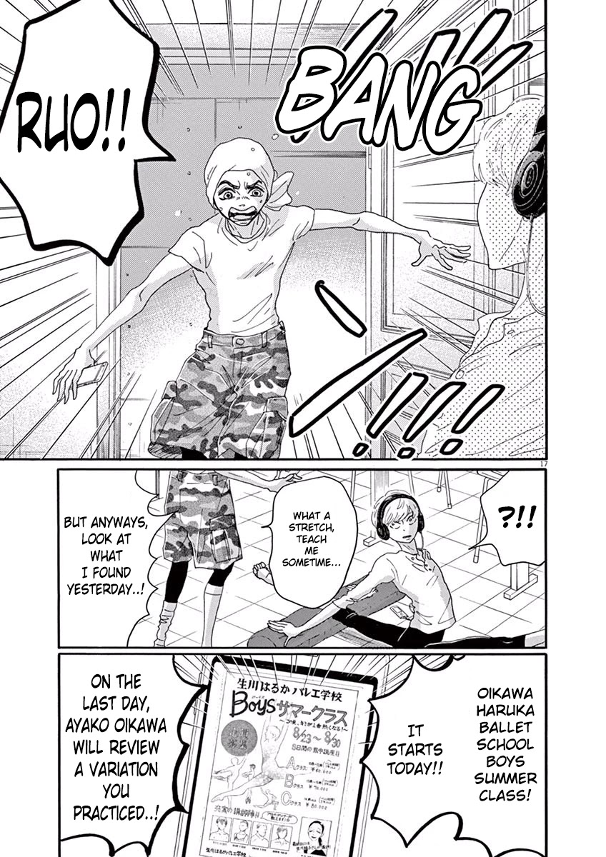 Dance Dance Danseur Chapter 24 - Page 16