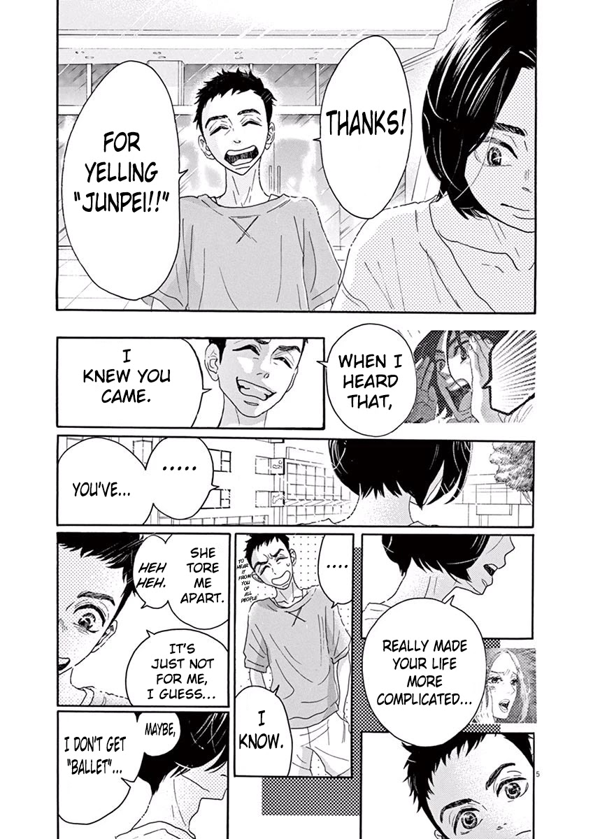 Dance Dance Danseur Chapter 24 - Page 4