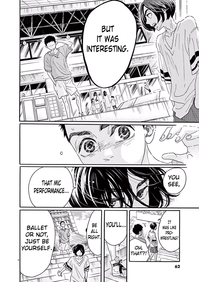 Dance Dance Danseur Chapter 24 - Page 5