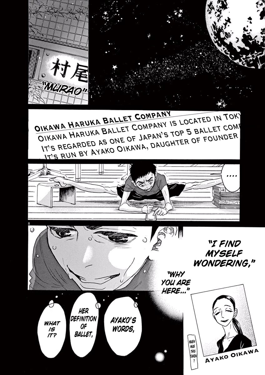Dance Dance Danseur Chapter 24 - Page 7