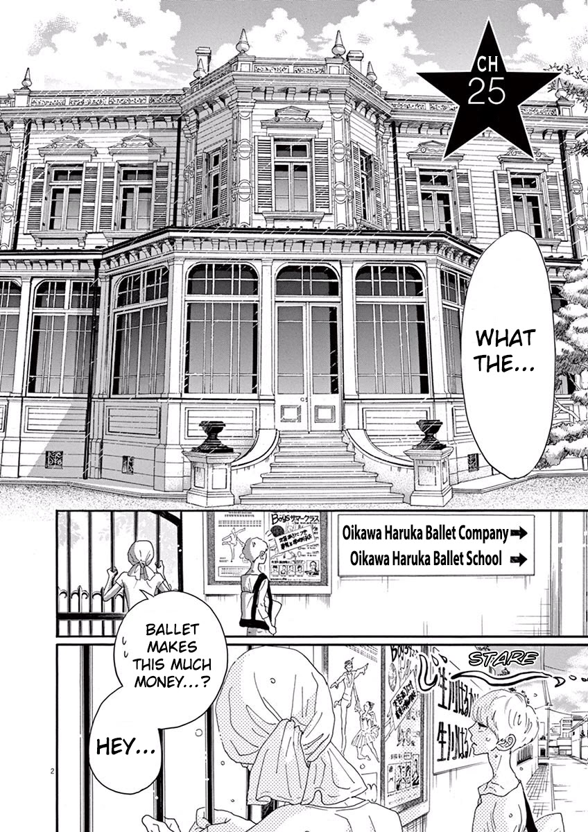 Dance Dance Danseur Chapter 25 - Page 2