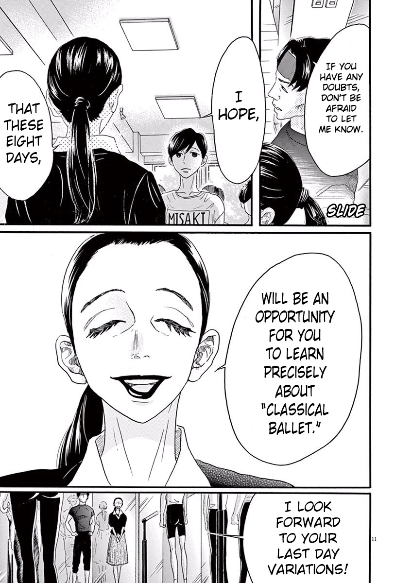 Dance Dance Danseur Chapter 25 - Page 11