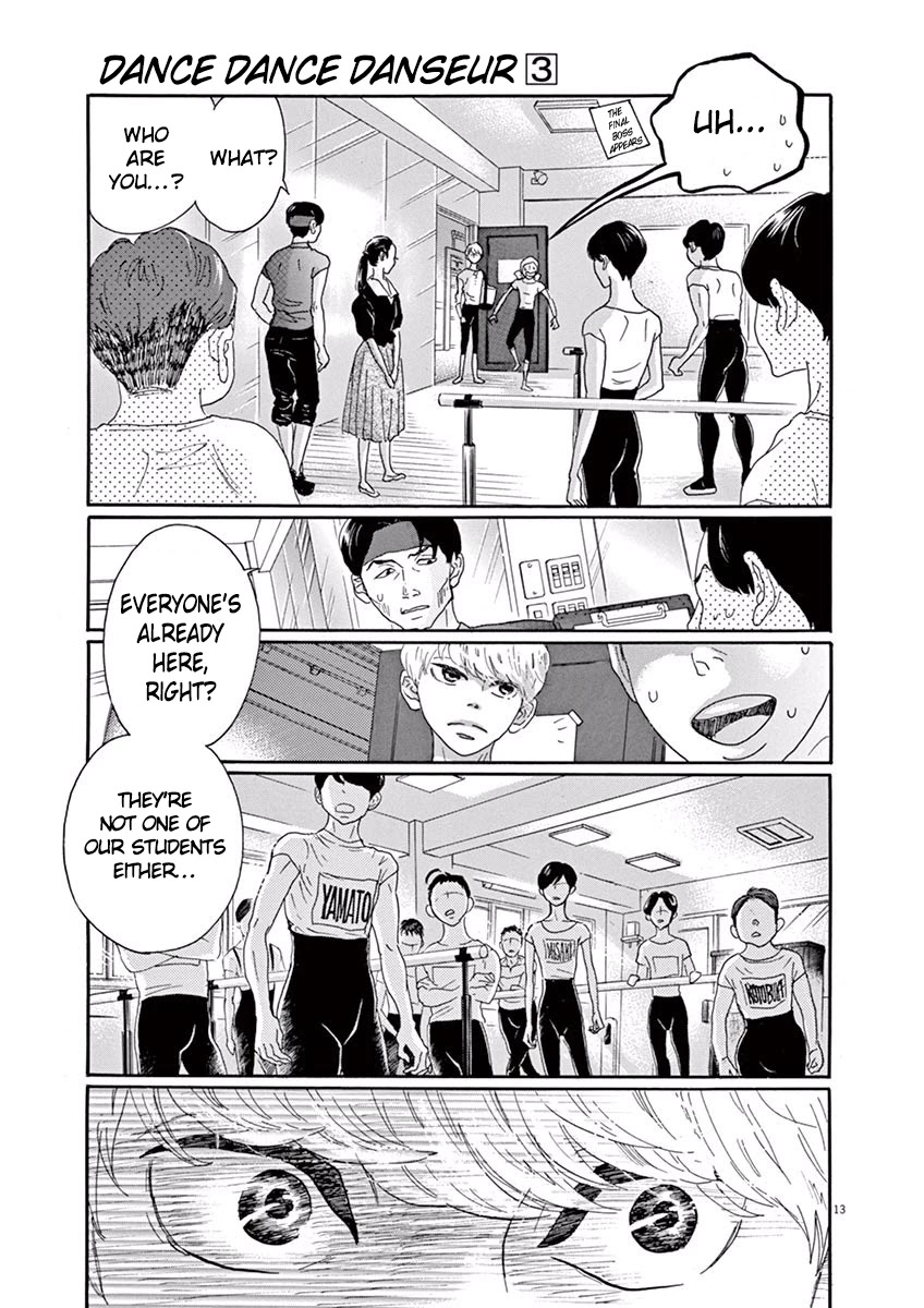 Dance Dance Danseur Chapter 25 - Page 13
