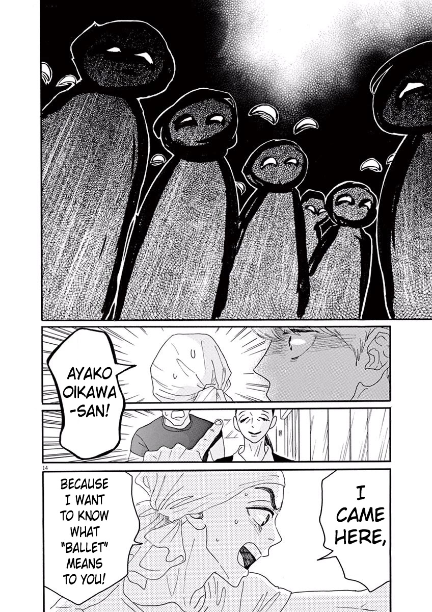 Dance Dance Danseur Chapter 25 - Page 14