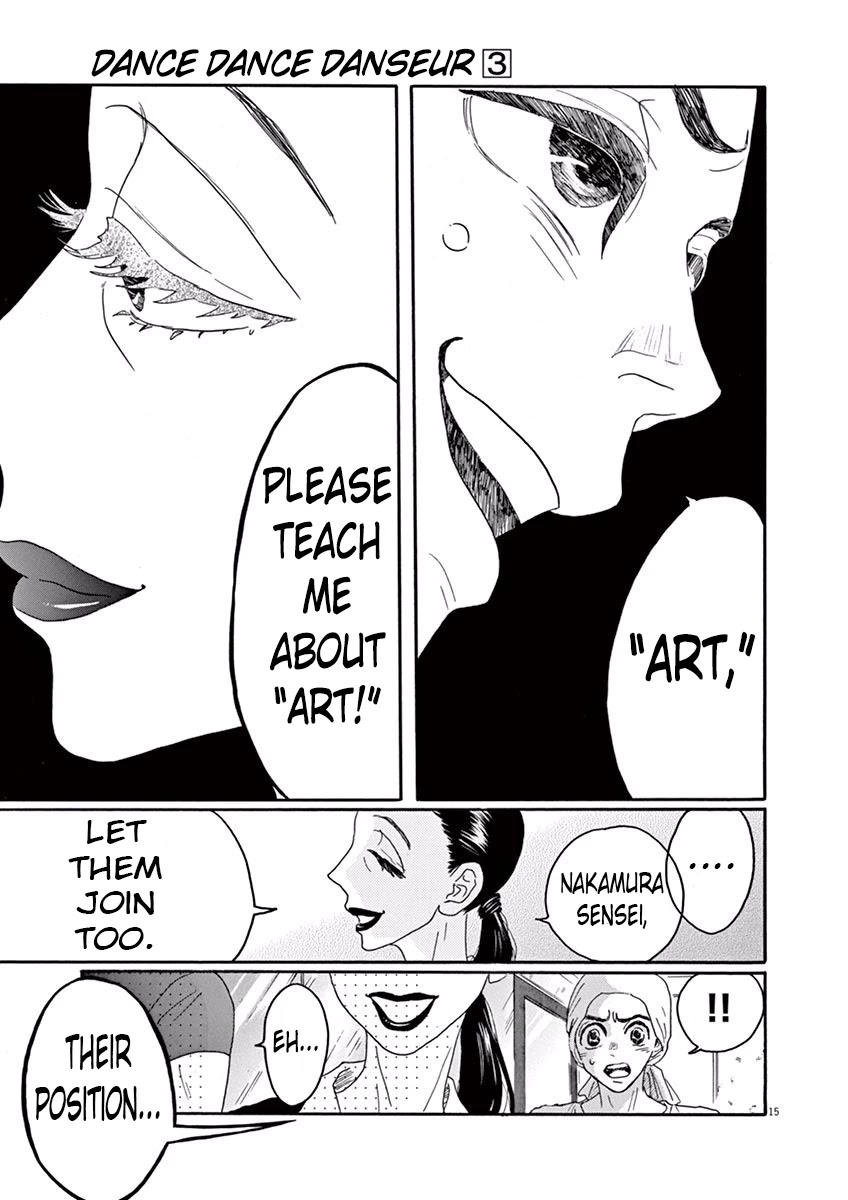 Dance Dance Danseur Chapter 25 - Page 15
