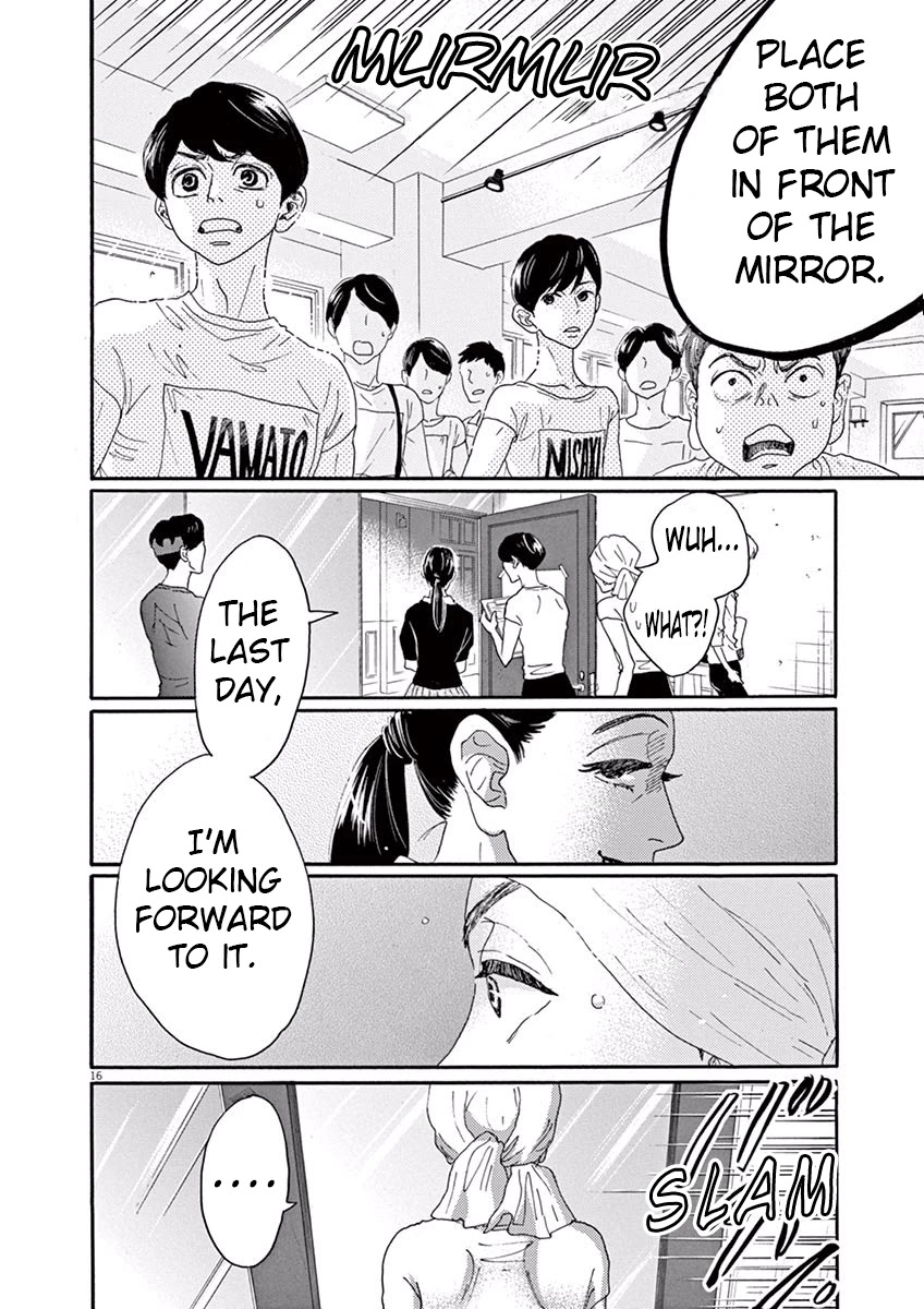 Dance Dance Danseur Chapter 25 - Page 16