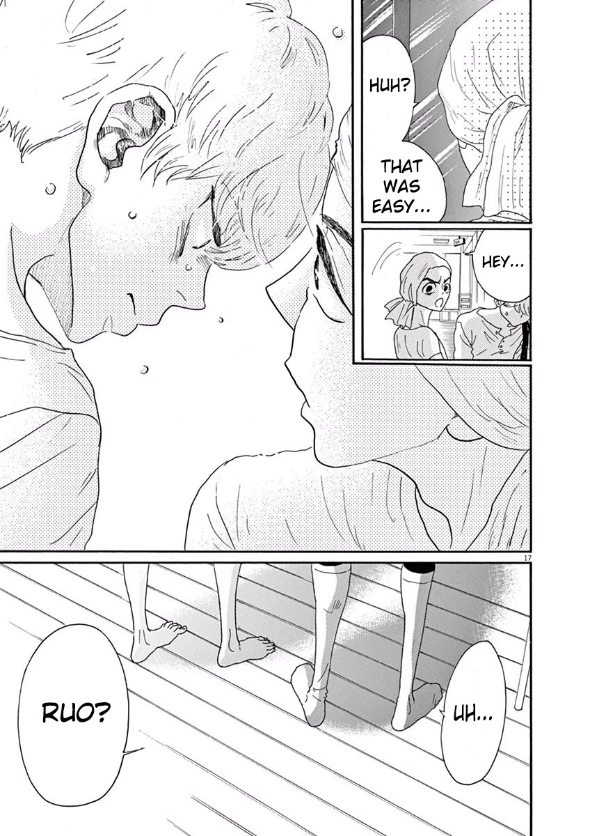 Dance Dance Danseur Chapter 25 - Page 17