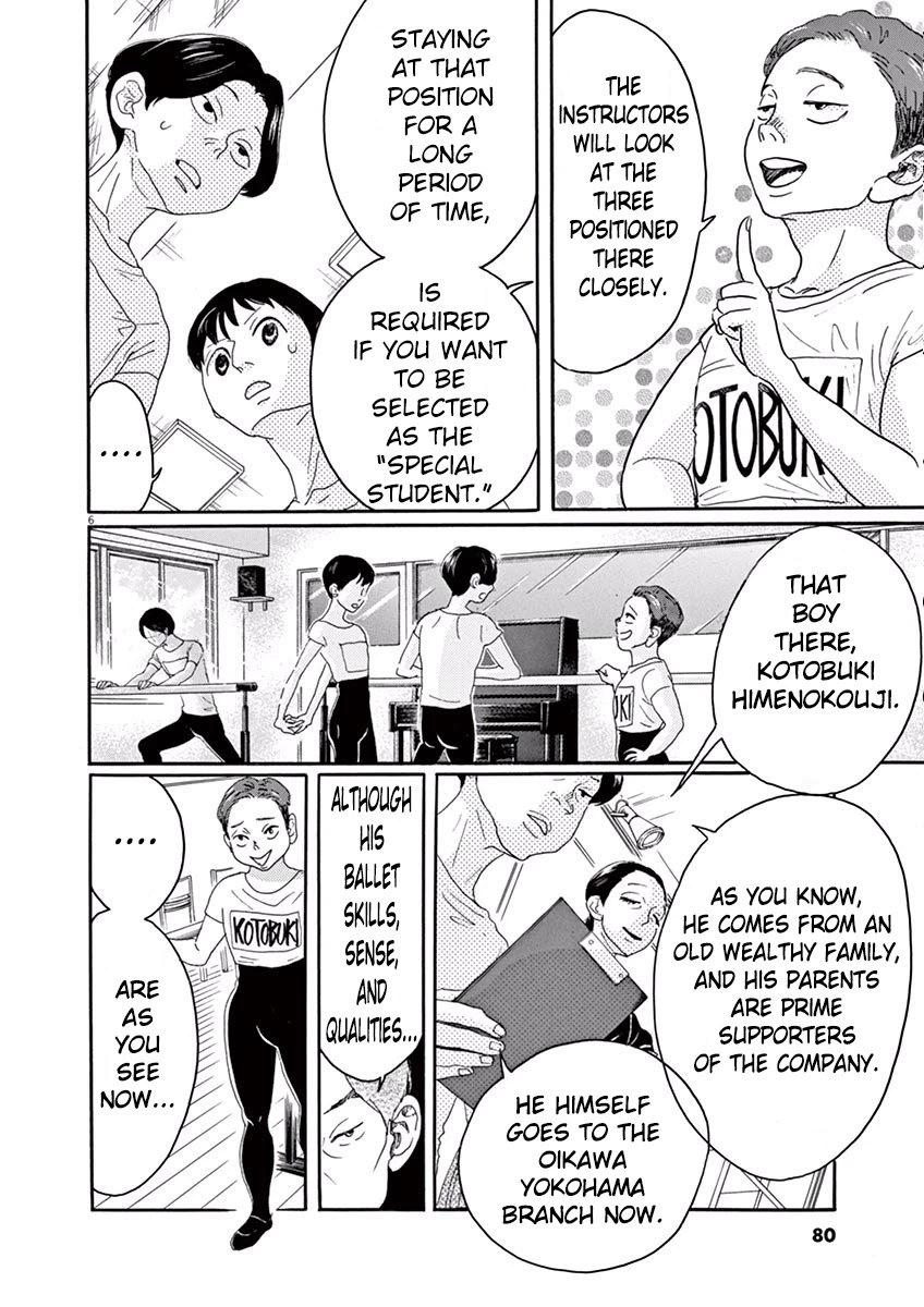 Dance Dance Danseur Chapter 25 - Page 6