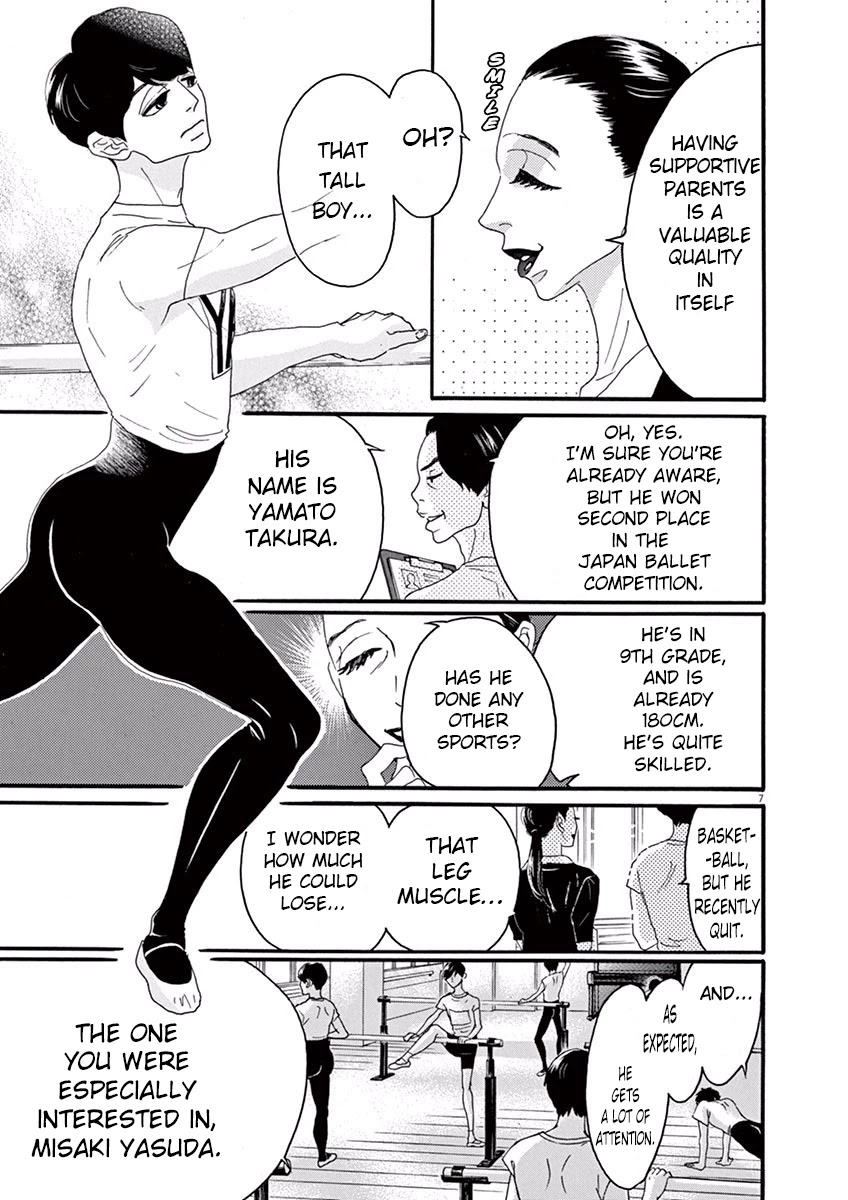 Dance Dance Danseur Chapter 25 - Page 7