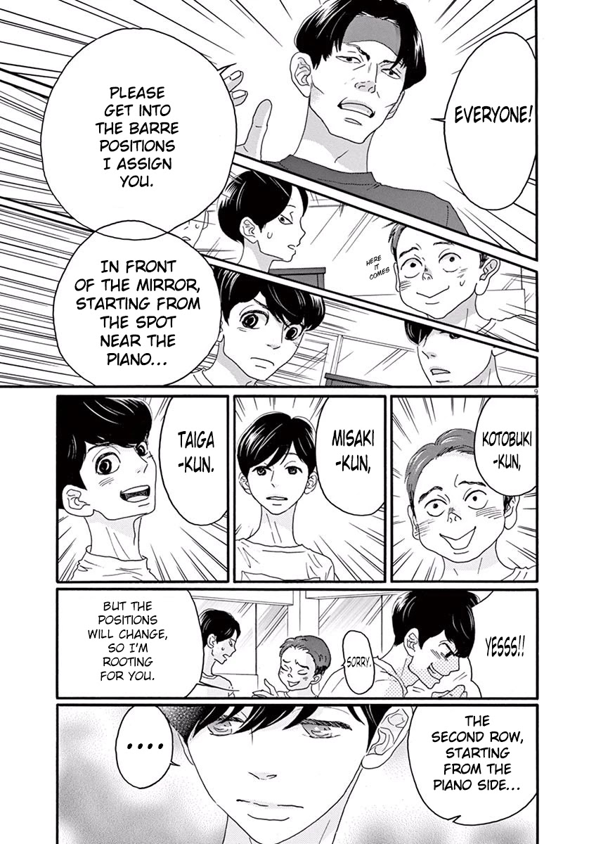 Dance Dance Danseur Chapter 25 - Page 9