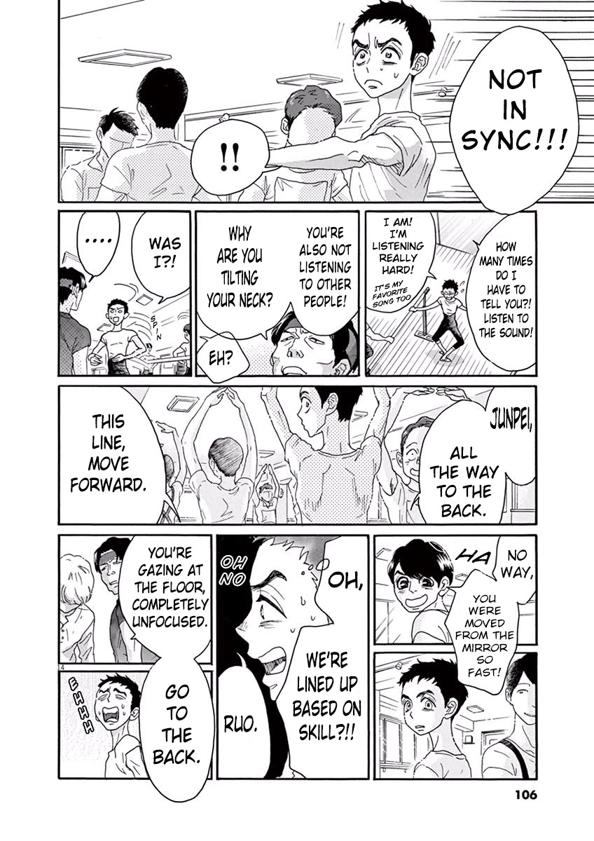 Dance Dance Danseur Chapter 26 - Page 12