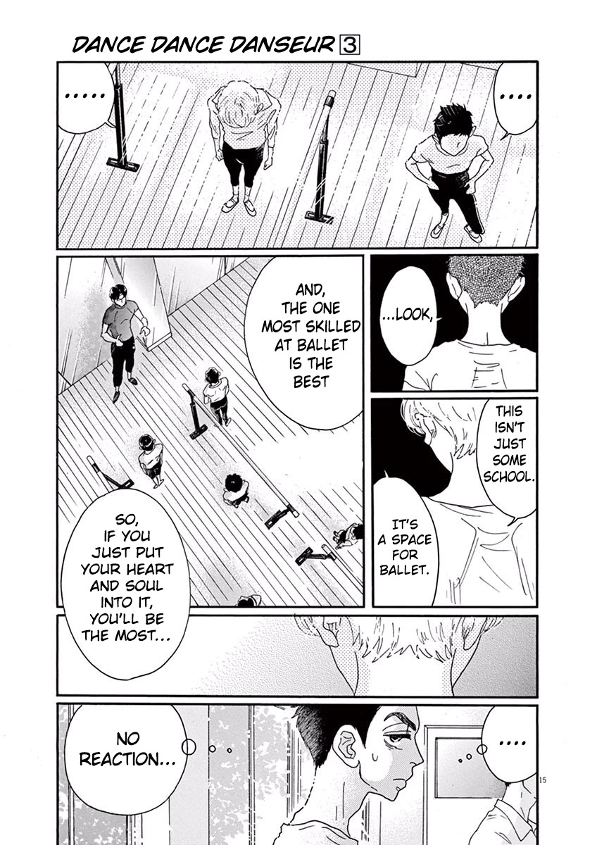 Dance Dance Danseur Chapter 26 - Page 13
