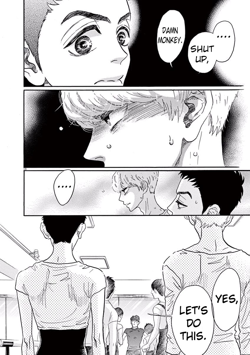 Dance Dance Danseur Chapter 26 - Page 16