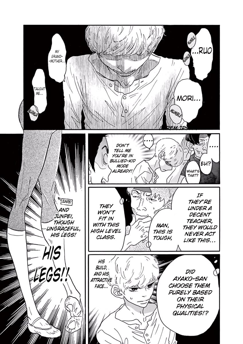 Dance Dance Danseur Chapter 26 - Page 4