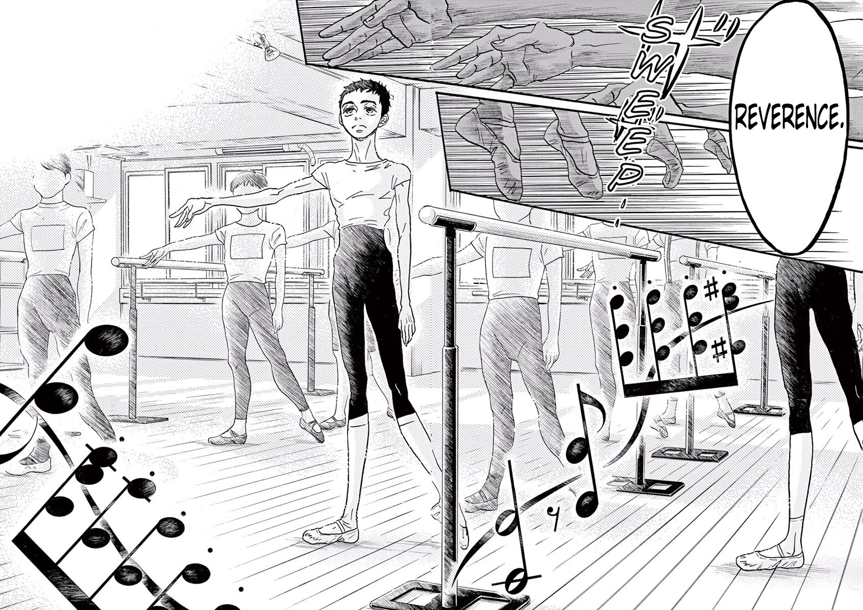 Dance Dance Danseur Chapter 26 - Page 6