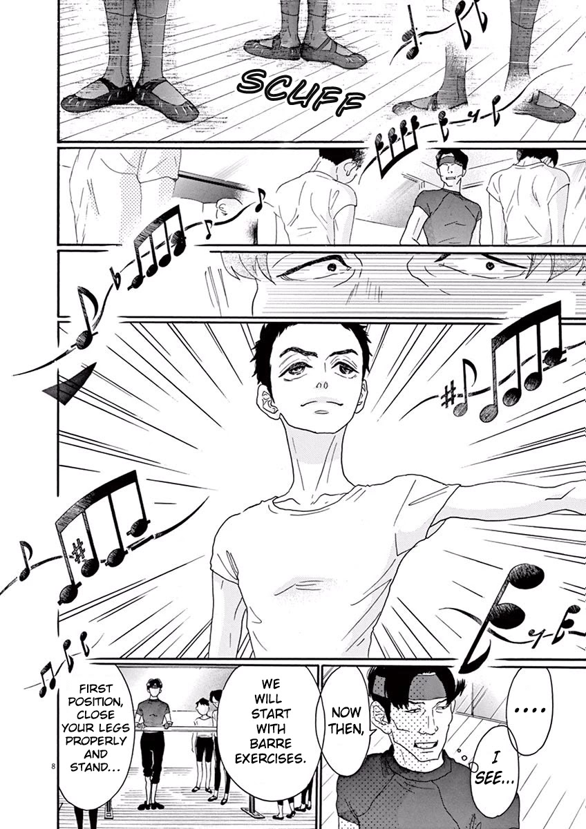 Dance Dance Danseur Chapter 26 - Page 7