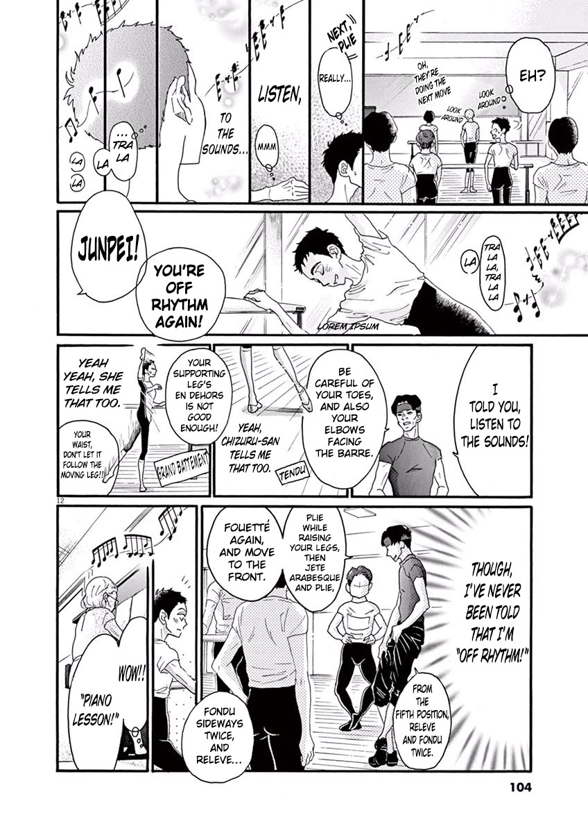 Dance Dance Danseur Chapter 26 - Page 10