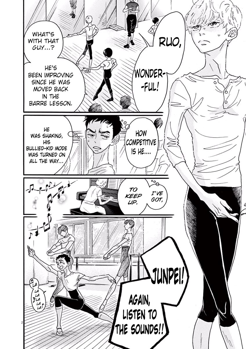 Dance Dance Danseur Chapter 27 - Page 2