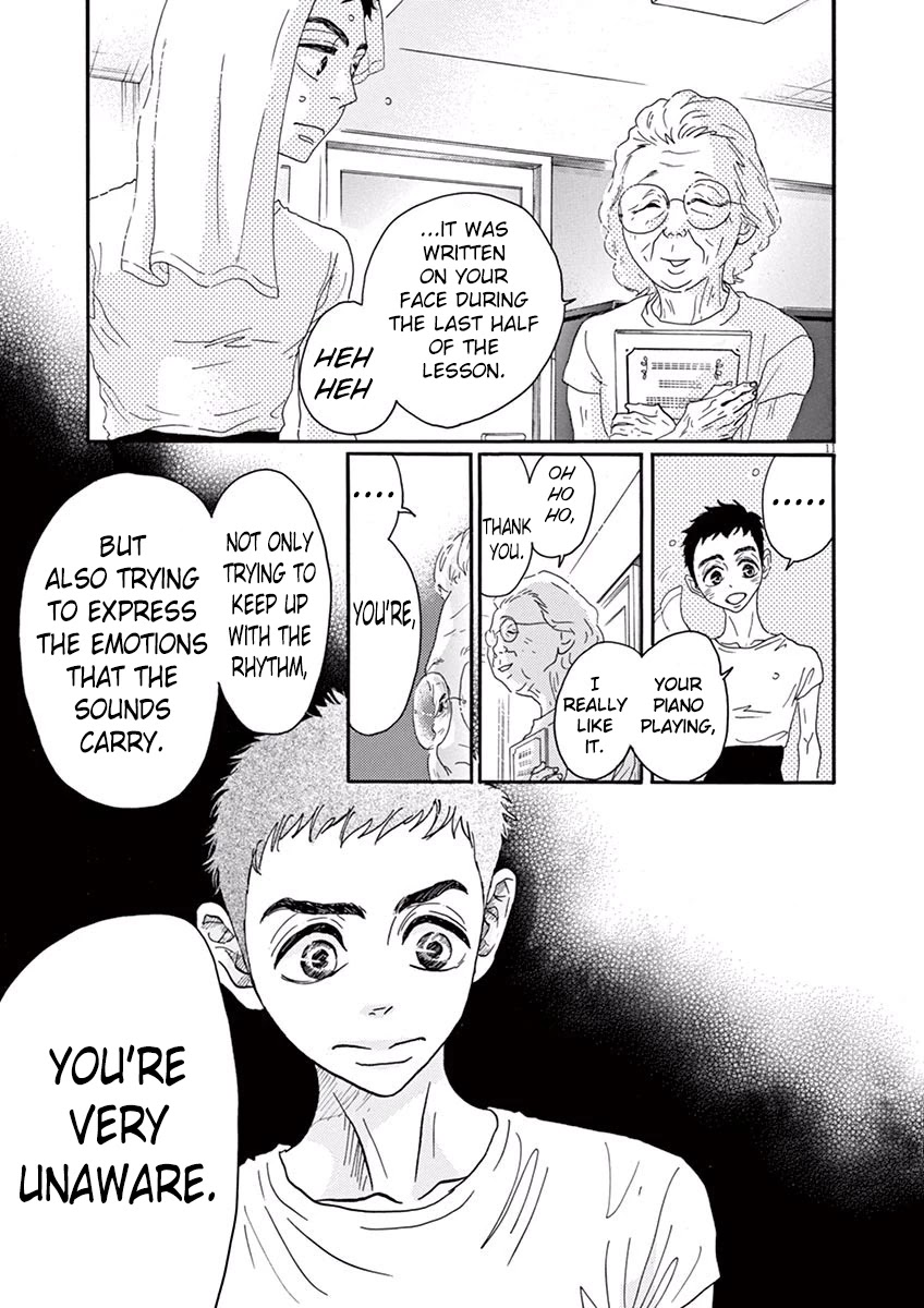Dance Dance Danseur Chapter 27 - Page 11