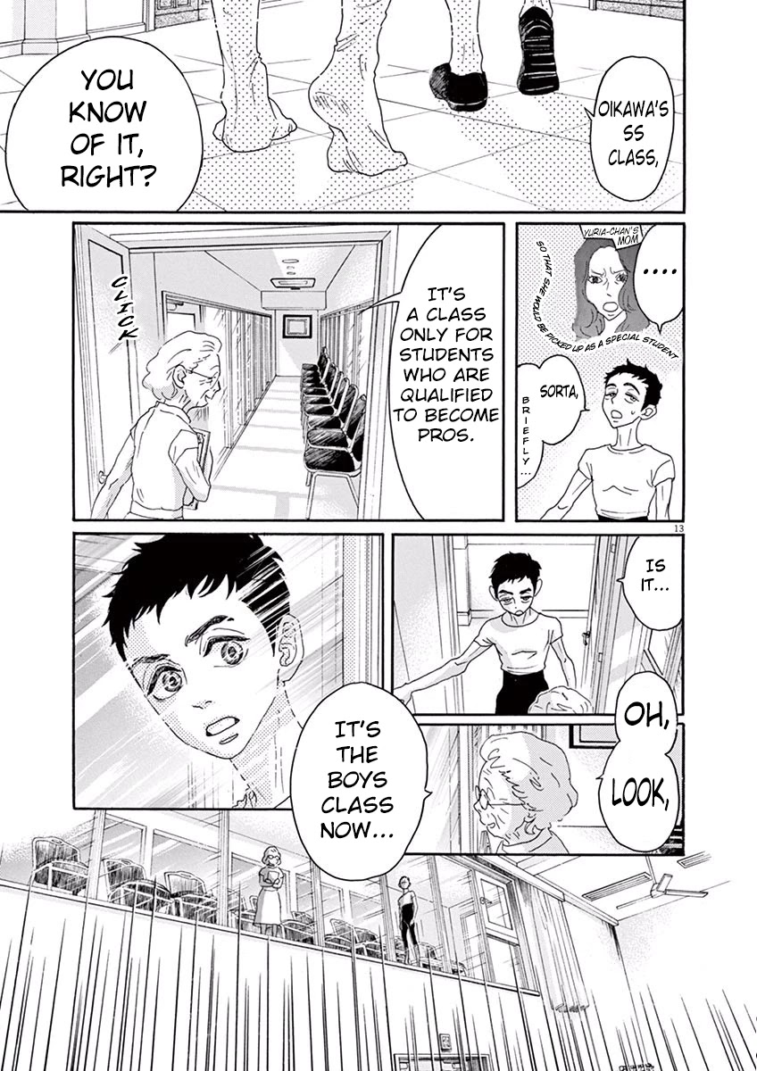 Dance Dance Danseur Chapter 27 - Page 13
