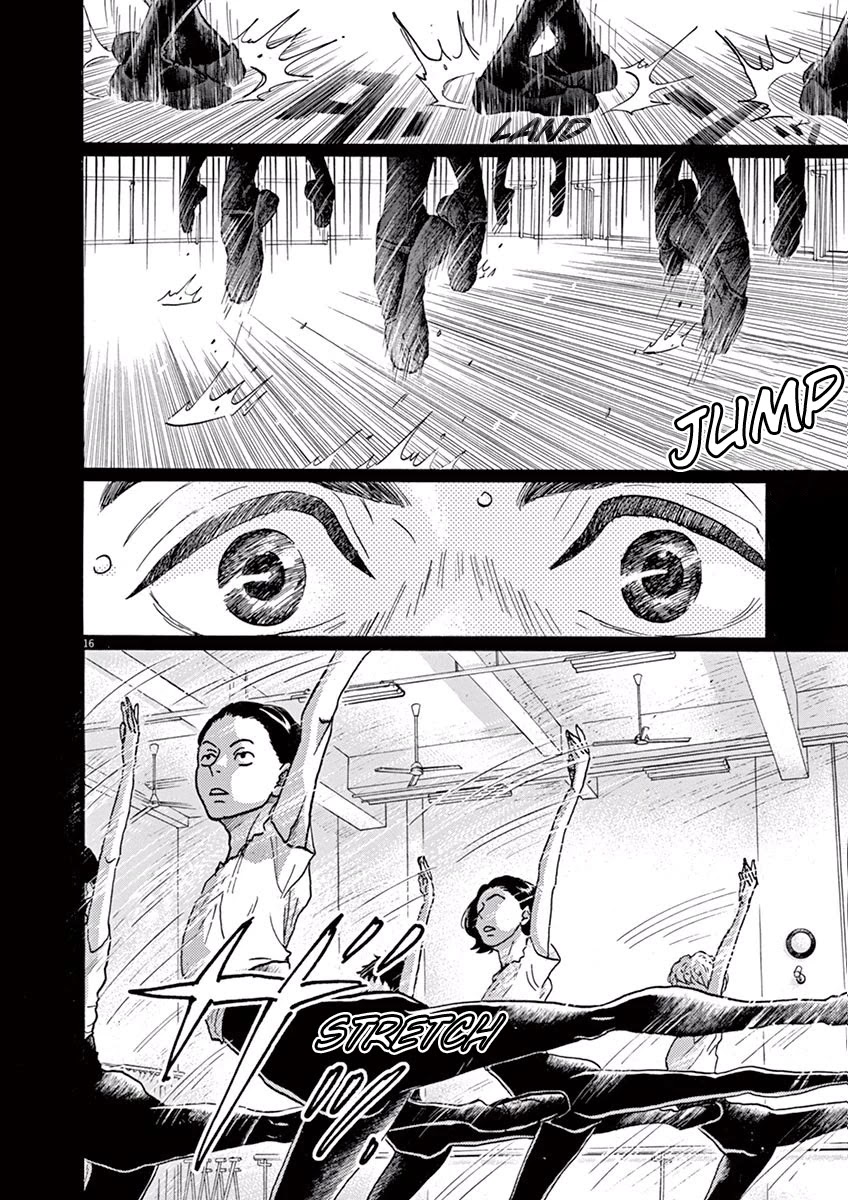 Dance Dance Danseur Chapter 27 - Page 15