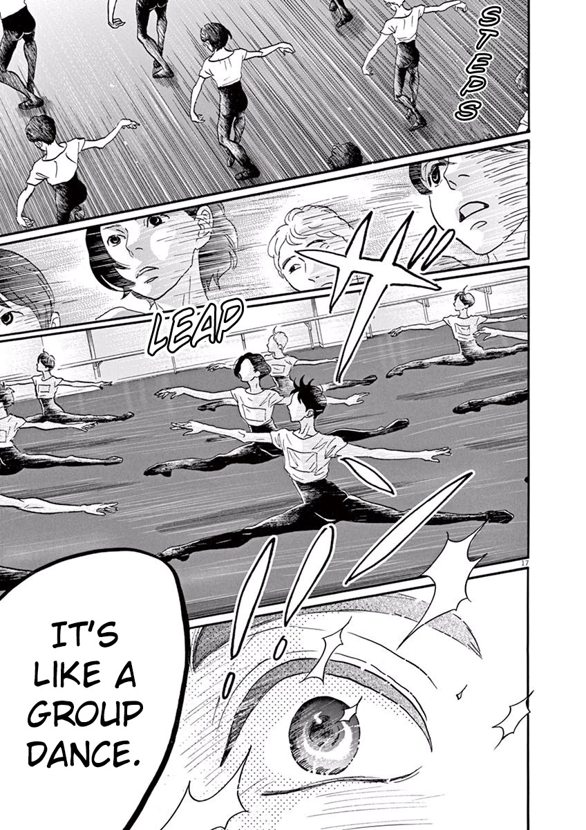 Dance Dance Danseur Chapter 27 - Page 16