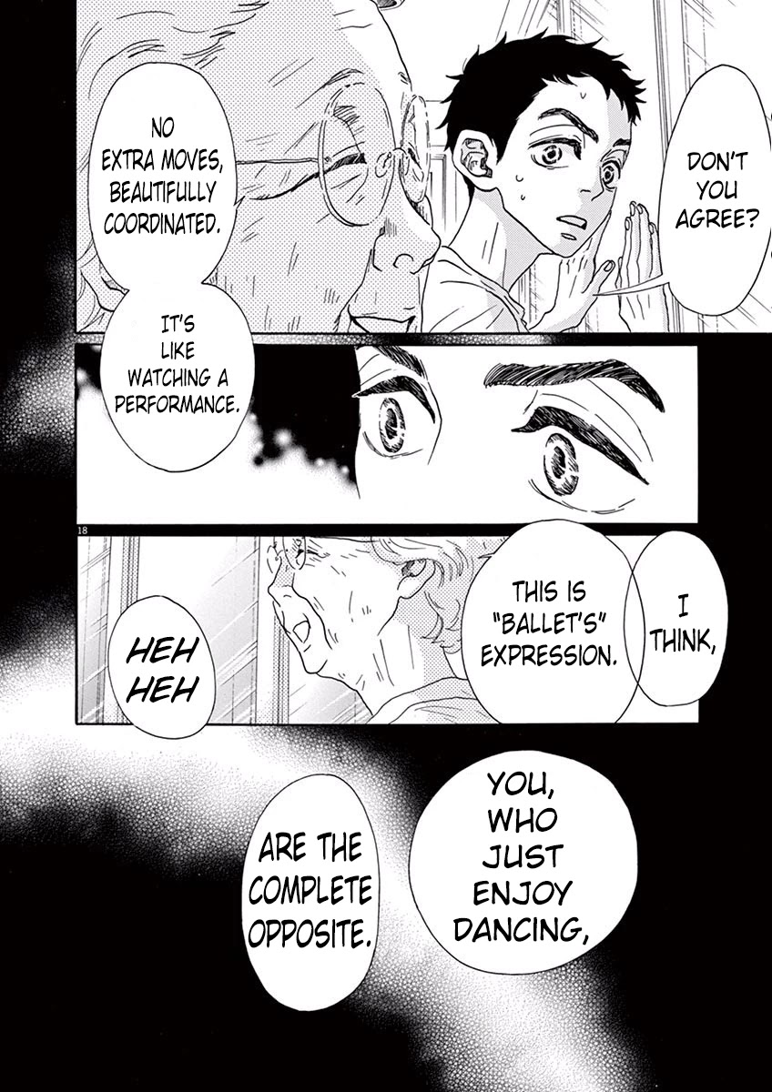 Dance Dance Danseur Chapter 27 - Page 17
