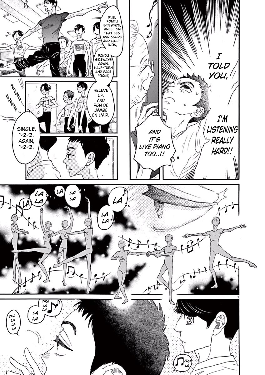 Dance Dance Danseur Chapter 27 - Page 3