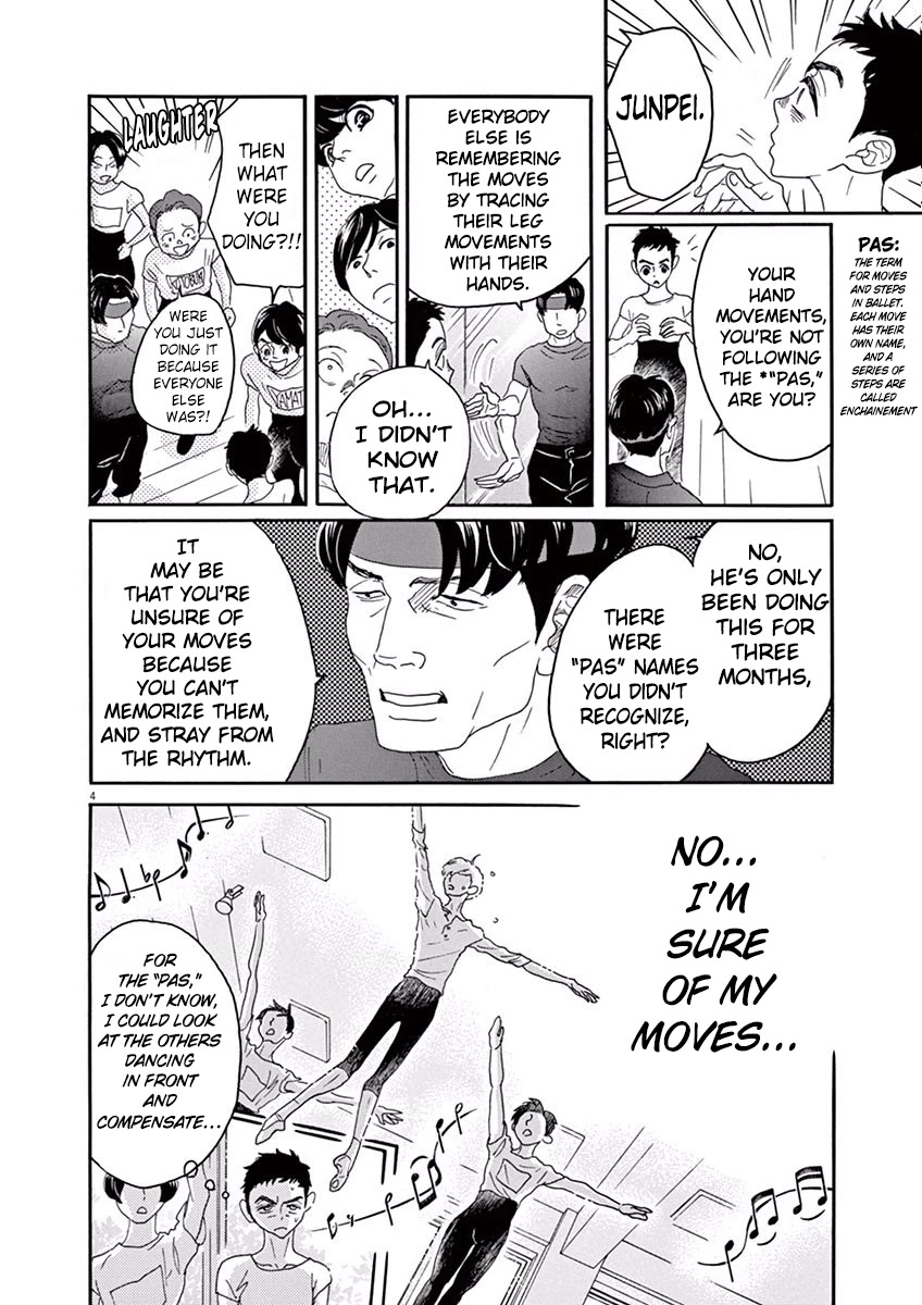Dance Dance Danseur Chapter 27 - Page 4