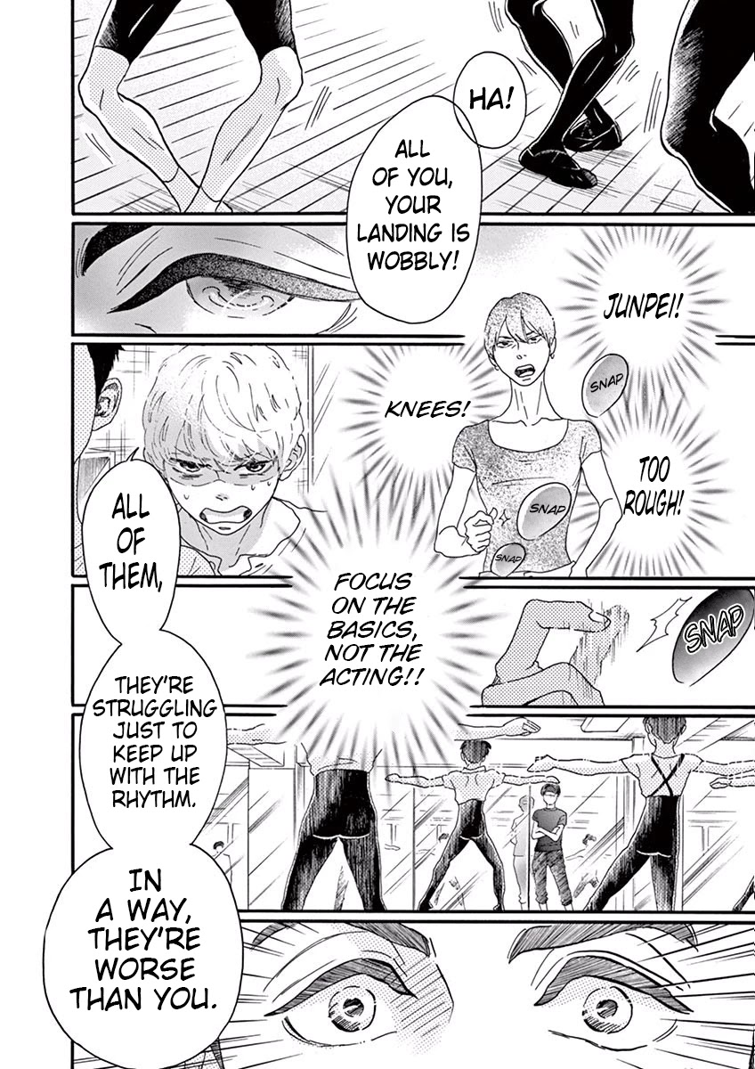 Dance Dance Danseur Chapter 27 - Page 6