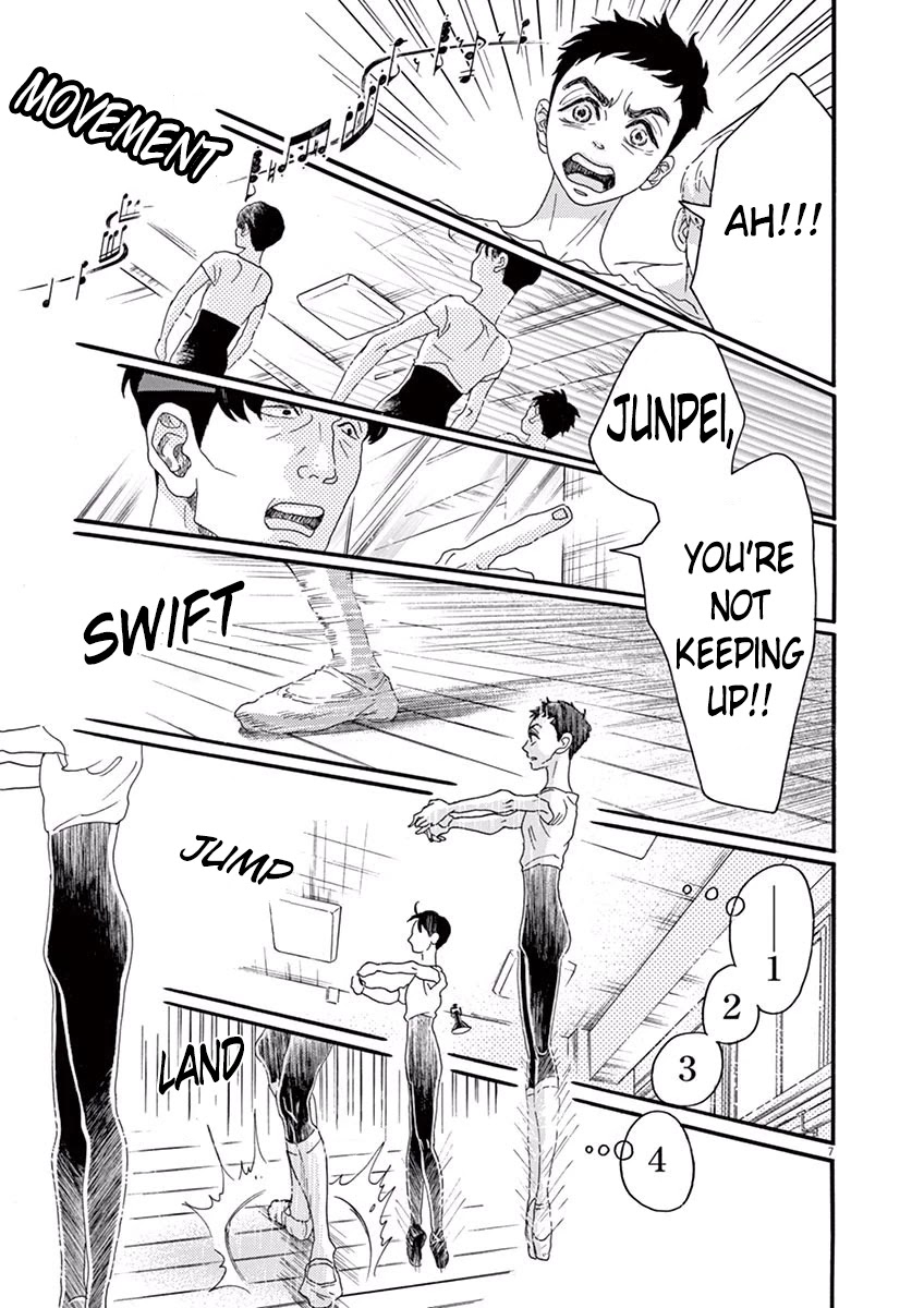 Dance Dance Danseur Chapter 27 - Page 7